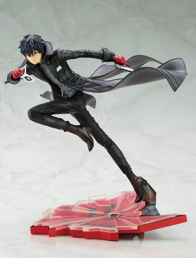 Persona 5 - Shujinkou - ARTFX J - 1/8 - Kaitou ver. (Kotobukiya)ㅤ – Kotobukiya – ActionFigureBrasil — ângulo diferente