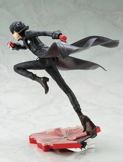 Persona 5 - Shujinkou - ARTFX J - 1/8 - Phantom Thief ver. - 2024 Re-release (Kotobukiya)ㅤ – Kotobukiya – ActionFigureBrasil — embalagem