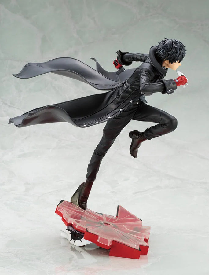 Persona 5 - Shujinkou - ARTFX J - 1/8 - Phantom Thief ver. - 2024 Re-release (Kotobukiya)ㅤ – Kotobukiya – ActionFigure Brasil