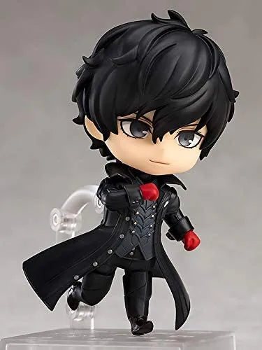 Persona 5 - Shujinkou - Nendoroid #989 - 2023 Re-release (Good Smile Company)ㅤ – Good Smile Company – ActionFigureBrasil — ângulo diferente