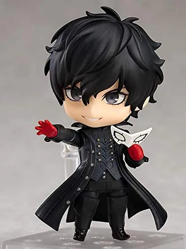 Persona 5 - Shujinkou - Nendoroid #989 - 2023 Re-release (Good Smile Company)ㅤ – Good Smile Company – ActionFigureBrasil — embalagem