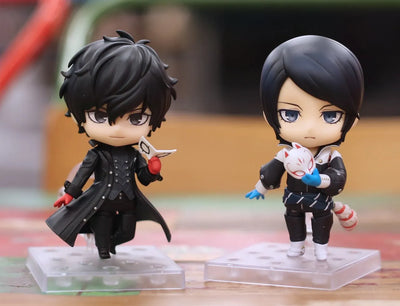 Persona 5: The Animation - Kitagawa Yusuke - Nendoroid #1103 - Phantom Thief Ver. - 2023 Re-release (Good Smile Company)ㅤ – Good Smile Company – ActionFigureBrasil — ângulo diferente