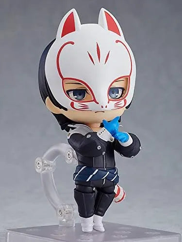 Persona 5: The Animation - Kitagawa Yusuke - Nendoroid #1103 - Phantom Thief Ver. - 2023 Re-release (Good Smile Company)ㅤ – Good Smile Company – ActionFigureBrasil — com base expositora