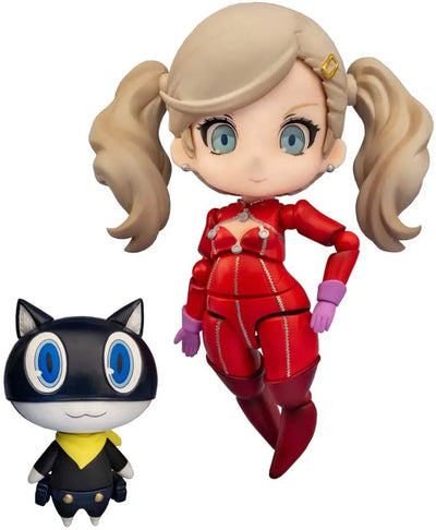 Persona 5: The Animation - Morgana - Takamaki Anne - Faidol Vol.3 - Kaitou Ver. (Actoys, Emontoys)ㅤ – Emontoys – ActionFigure Brasil