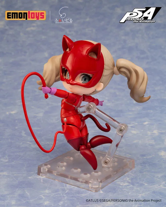 Persona 5: The Animation - Morgana - Takamaki Anne - Faidol Vol.3 - Kaitou Ver. (Actoys, Emontoys)ㅤ – Emontoys – ActionFigure Brasil