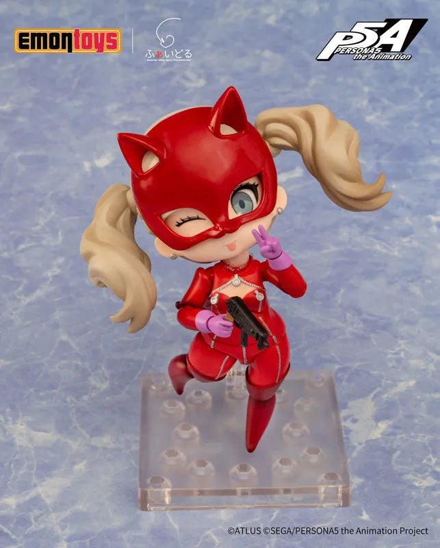 Persona 5: The Animation - Morgana - Takamaki Anne - Faidol Vol.3 - Kaitou Ver. (Actoys, Emontoys)ㅤ – Emontoys – ActionFigure Brasil