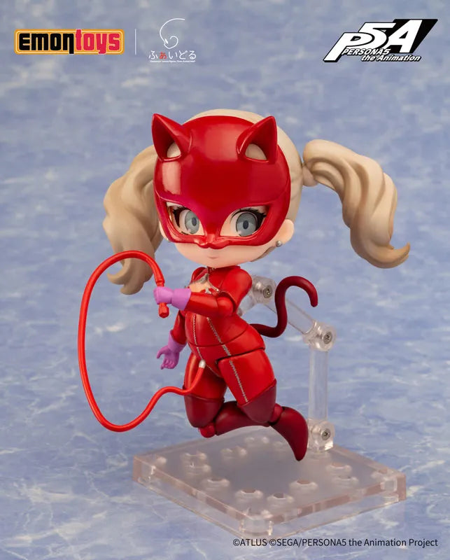 Persona 5: The Animation - Morgana - Takamaki Anne - Faidol Vol.3 - Kaitou Ver. (Actoys, Emontoys)ㅤ – Emontoys – ActionFigure Brasil