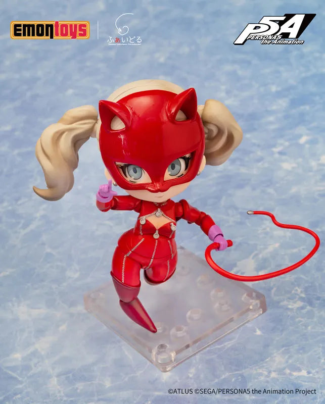Persona 5: The Animation - Morgana - Takamaki Anne - Faidol Vol.3 - Kaitou Ver. (Actoys, Emontoys)ㅤ – Emontoys – ActionFigure Brasil