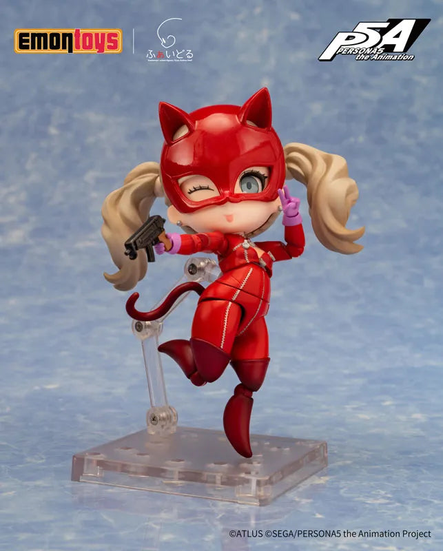 Persona 5: The Animation - Morgana - Takamaki Anne - Faidol Vol.3 - Kaitou Ver. (Actoys, Emontoys)ㅤ – Emontoys – ActionFigure Brasil