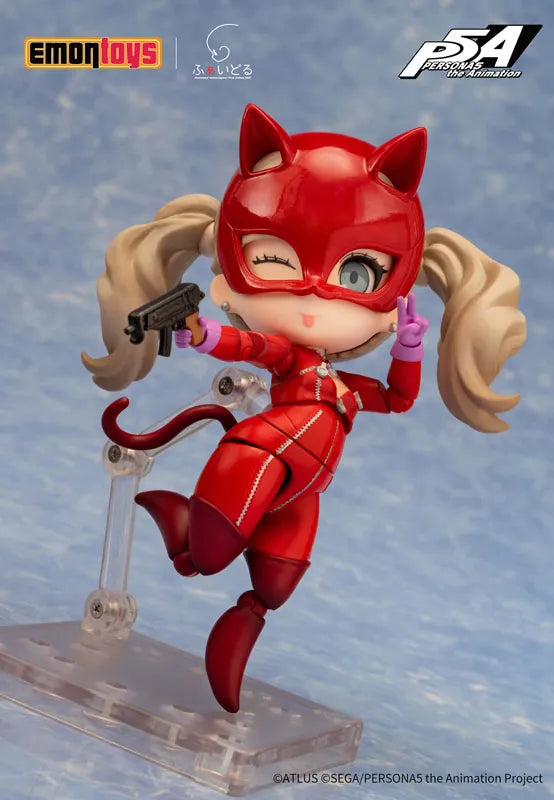 Persona 5: The Animation - Morgana - Takamaki Anne - Faidol Vol.3 - Kaitou Ver. (Actoys, Emontoys)ㅤ – Emontoys – ActionFigure Brasil