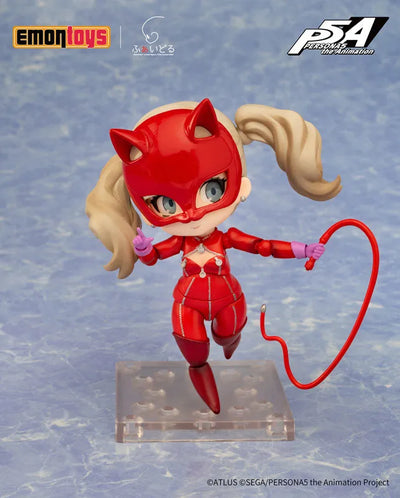 Persona 5: The Animation - Morgana - Takamaki Anne - Faidol Vol.3 - Kaitou Ver. (Actoys, Emontoys)ㅤ – Emontoys – ActionFigure Brasil — detalhe do produto