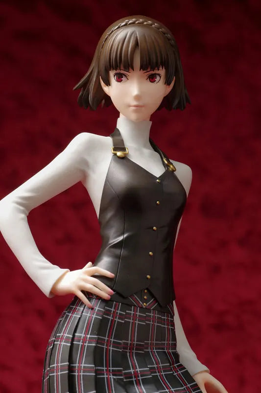 Persona 5: The Animation - Niijima Makoto - Dream Tech - 1/8 (Wave)ㅤ – Wave As Manufacturer – ActionFigure Brasil