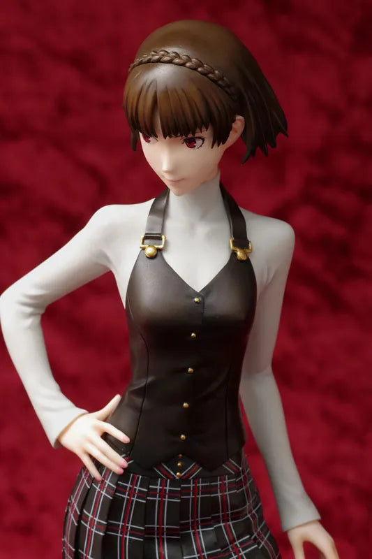Persona 5: The Animation - Niijima Makoto - Dream Tech - 1/8 (Wave)ㅤ – Wave As Manufacturer – ActionFigure Brasil