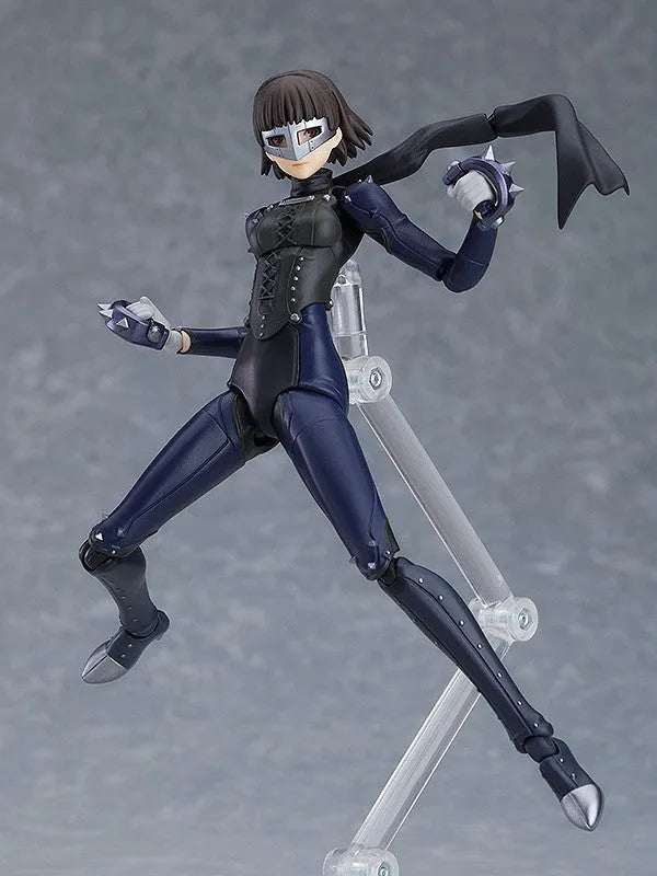 Persona 5: The Animation - Niijima Makoto - Figma #417 - Queen (Max Factory)ㅤ – Max Factory – ActionFigureBrasil