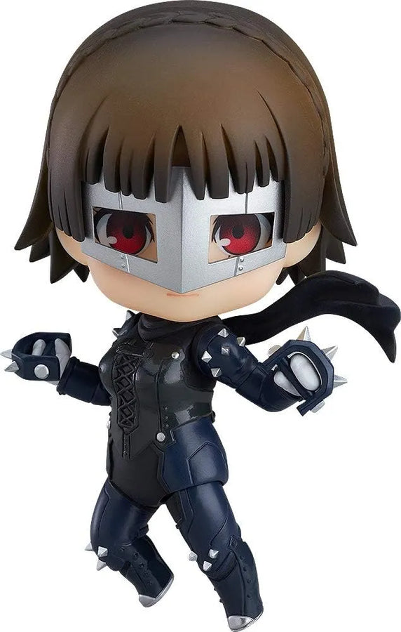 Persona 5: The Animation - Niijima Makoto - Nendoroid #1044 - Kaitou Ver. - 2023 Re-release (Good Smile Company)ㅤ – Good Smile Company – ActionFigure Brasil