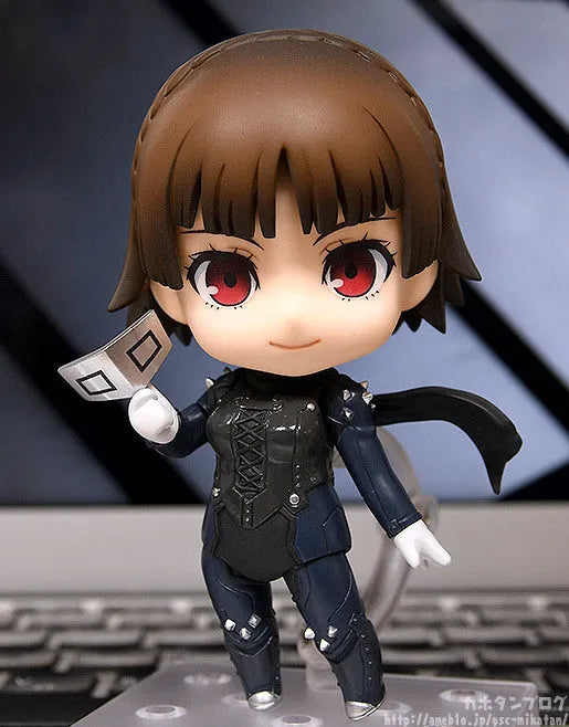 Persona 5: The Animation - Niijima Makoto - Nendoroid #1044 - Kaitou Ver. - 2023 Re-release (Good Smile Company)ㅤ – Good Smile Company – ActionFigure Brasil