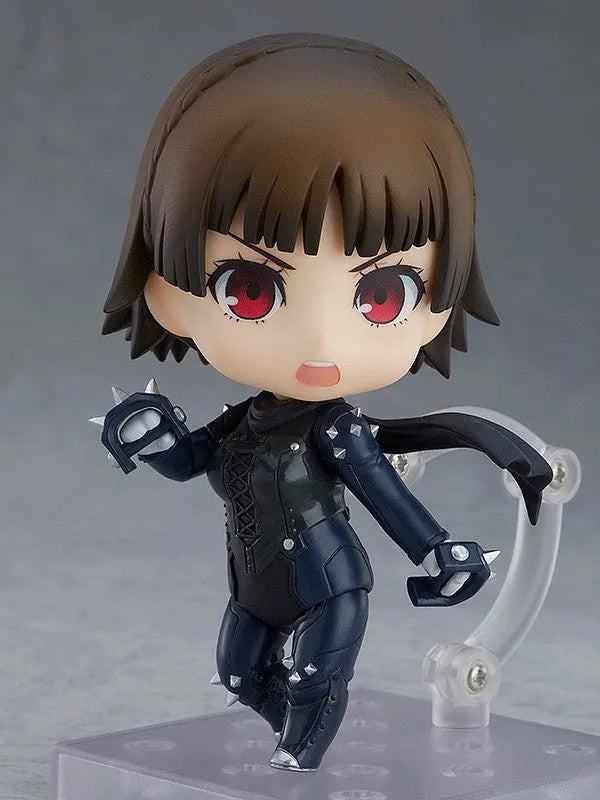 Persona 5: The Animation - Niijima Makoto - Nendoroid #1044 - Kaitou Ver. - 2023 Re-release (Good Smile Company)ㅤ – Good Smile Company – ActionFigure Brasil