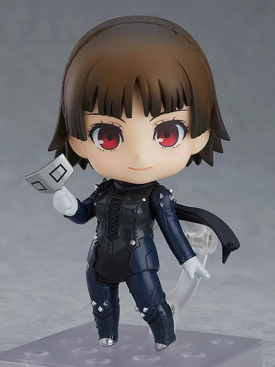 Persona 5: The Animation - Niijima Makoto - Nendoroid #1044 - Kaitou Ver. - 2023 Re-release (Good Smile Company)ㅤ – Good Smile Company – ActionFigureBrasil — ambientada
