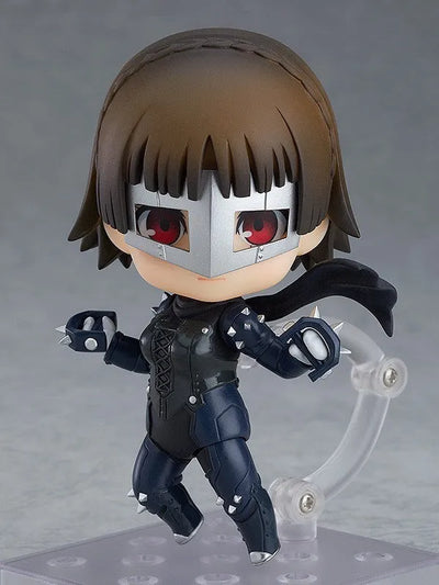 Persona 5: The Animation - Niijima Makoto - Nendoroid #1044 - Kaitou Ver. - 2023 Re-release (Good Smile Company)ㅤ – Good Smile Company – ActionFigure Brasil — com base expositora