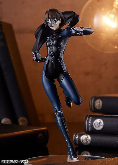 Persona 5: The Animation - Niijima Makoto - Pop Up Parade - Queen (Good Smile Company)ㅤ – Good Smile Company – ActionFigureBrasil — embalagem