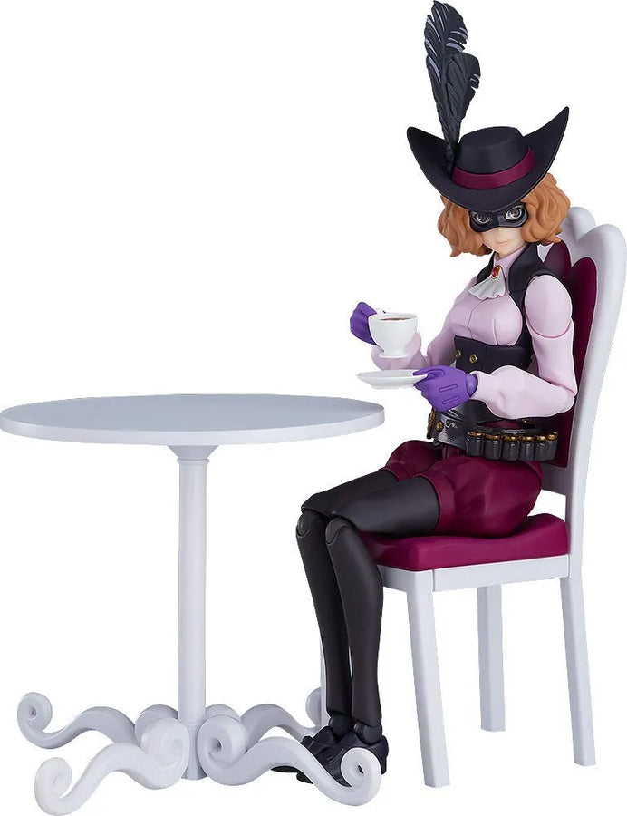 Persona 5: The Animation - Okumura Haru - Figma #458-DX - Noir, DX Ver. (Max Factory)ㅤ – Max Factory – ActionFigure Brasil