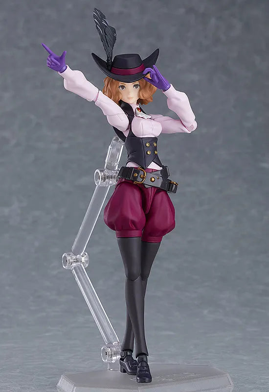 Persona 5: The Animation - Okumura Haru - Figma #458-DX - Noir, DX Ver. (Max Factory)ㅤ – Max Factory – ActionFigure Brasil