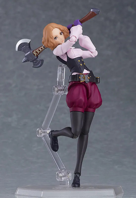Persona 5: The Animation - Okumura Haru - Figma #458-DX - Noir, DX Ver. (Max Factory)ㅤ – Max Factory – ActionFigure Brasil