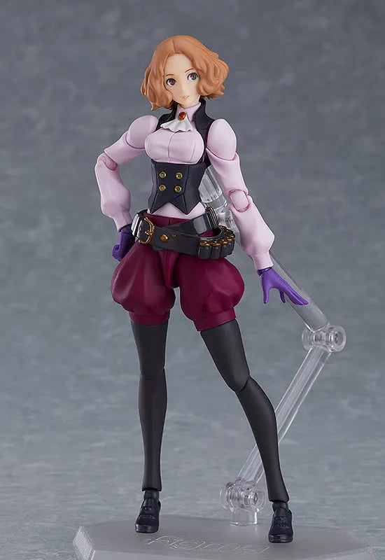 Persona 5: The Animation - Okumura Haru - Figma #458-DX - Noir, DX Ver. (Max Factory)ㅤ – Max Factory – ActionFigure Brasil