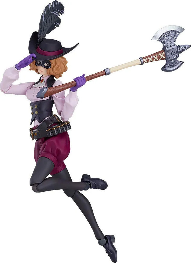 Persona 5: The Animation - Okumura Haru - Figma #458 - Noir (Max Factory)ㅤ – Max Factory As Manufacturer – ActionFigure Brasil