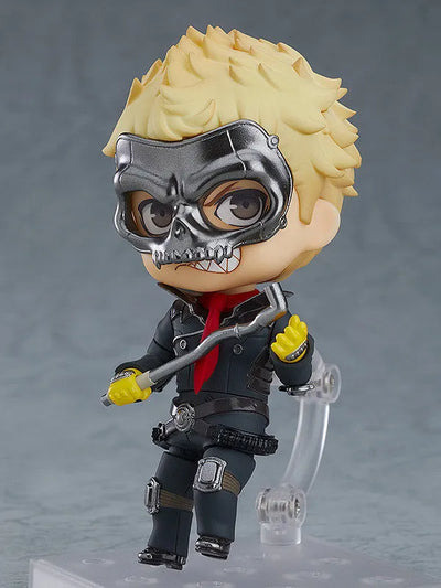 Persona 5: The Animation - Sakamoto Ryuji - Nendoroid #1162 - Phantom Thief Ver. - 2023 Re-release (Good Smile Company)ㅤ – Good Smile Company – ActionFigureBrasil — ângulo diferente