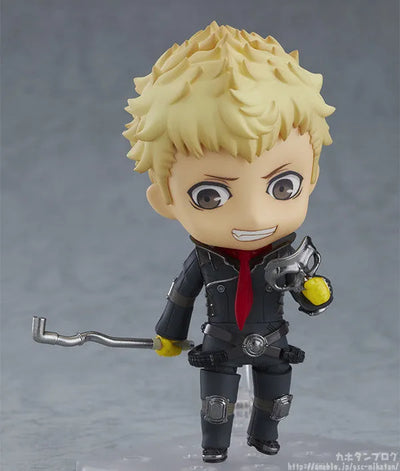 Persona 5: The Animation - Sakamoto Ryuji - Nendoroid #1162 - Phantom Thief Ver. - 2023 Re-release (Good Smile Company)ㅤ – Good Smile Company – ActionFigureBrasil — acessórios