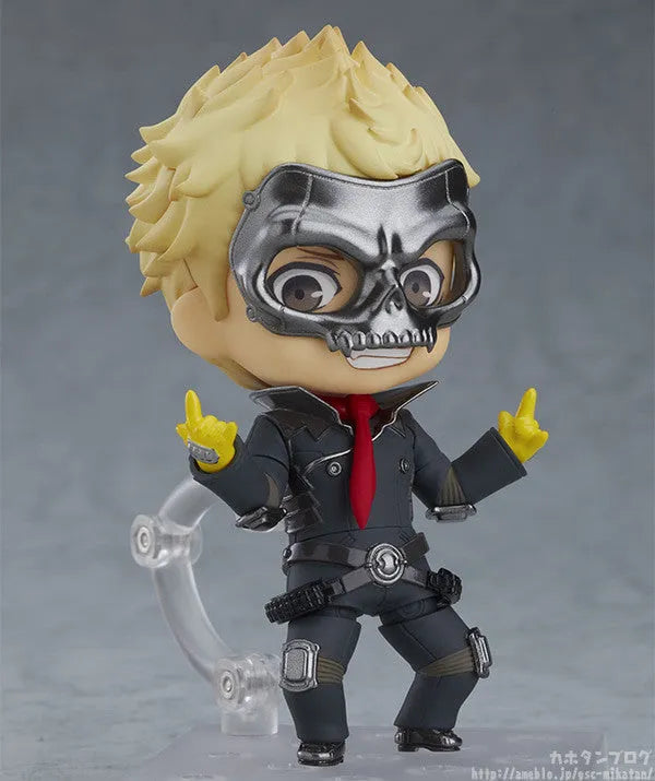 Persona 5: The Animation - Sakamoto Ryuji - Nendoroid #1162 - Phantom Thief Ver. - 2023 Re-release (Good Smile Company)ㅤ – Good Smile Company – ActionFigure Brasil