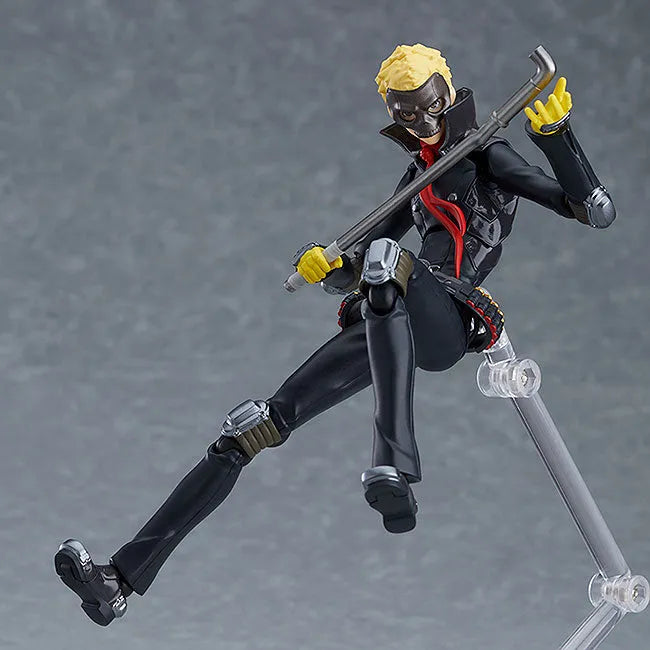 Persona 5: The Animation - Sakamoto Ryuuji - Figma #433 - Skull (Max Factory)ㅤ – Max Factory As Manufacturer – ActionFigure Brasil