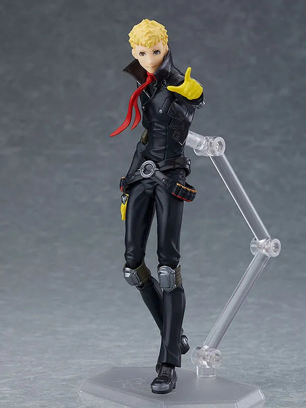 Persona 5: The Animation - Sakamoto Ryuuji - Figma #433 - Skull (Max Factory)ㅤ – Max Factory As Manufacturer – ActionFigure Brasil