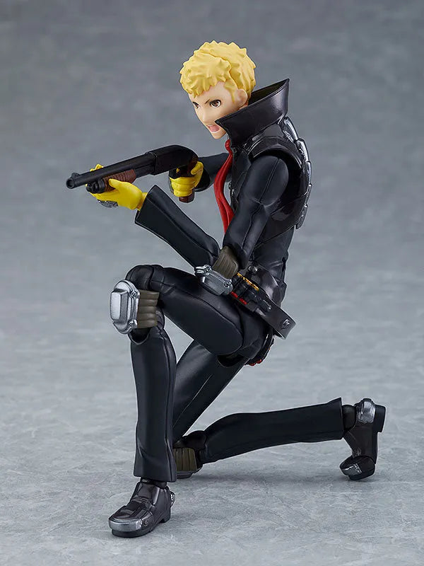 Persona 5: The Animation - Sakamoto Ryuuji - Figma #433 - Skull (Max Factory)ㅤ – Max Factory As Manufacturer – ActionFigure Brasil