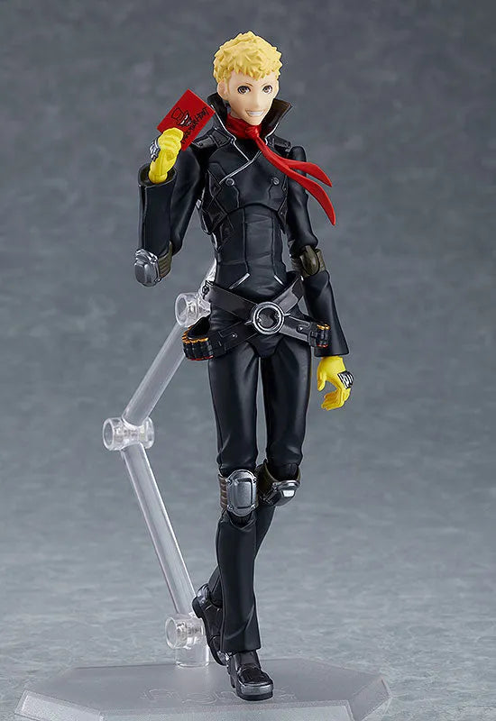Persona 5: The Animation - Sakamoto Ryuuji - Figma #433 - Skull (Max Factory)ㅤ – Max Factory As Manufacturer – ActionFigure Brasil