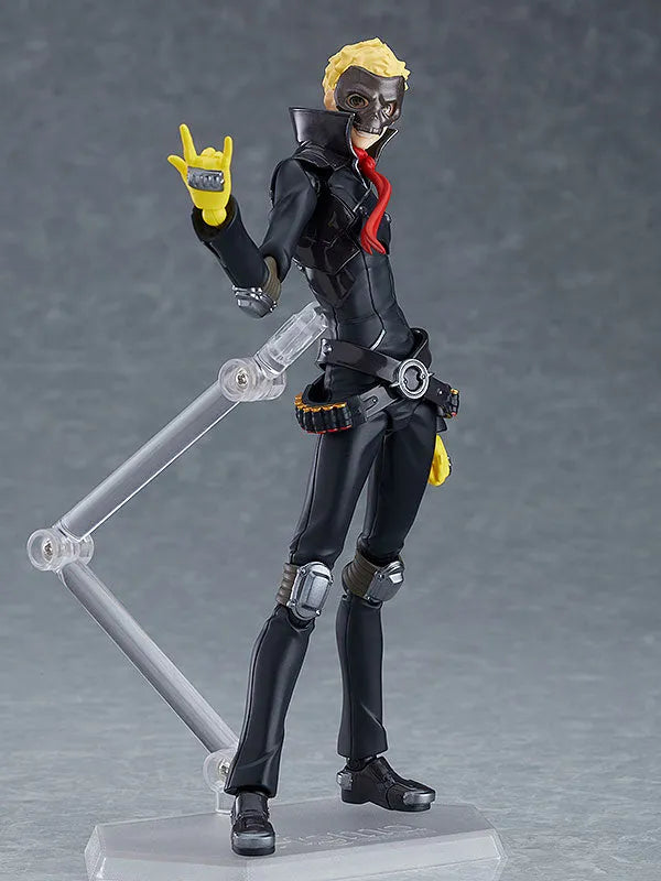 Persona 5: The Animation - Sakamoto Ryuuji - Figma #433 - Skull (Max Factory)ㅤ – Max Factory As Manufacturer – ActionFigure Brasil