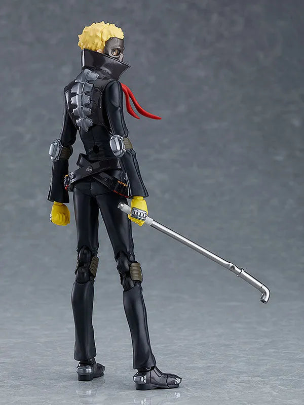 Persona 5: The Animation - Sakamoto Ryuuji - Figma #433 - Skull (Max Factory)ㅤ – Max Factory As Manufacturer – ActionFigure Brasil