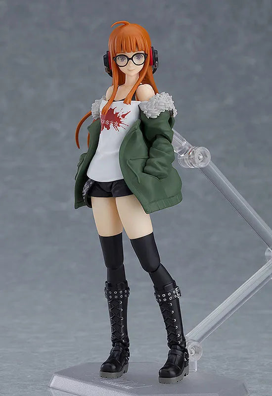 Persona 5: The Animation - Sakura Futaba - Figma #434 (Max Factory)ㅤ – Max Factory As Manufacturer – ActionFigure Brasil