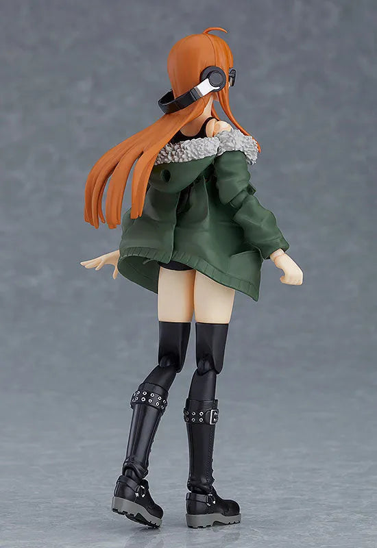 Persona 5: The Animation - Sakura Futaba - Figma #434 (Max Factory)ㅤ – Max Factory As Manufacturer – ActionFigure Brasil