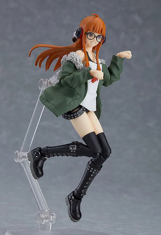 Persona 5: The Animation - Sakura Futaba - Figma #434 (Max Factory)ㅤ – Max Factory As Manufacturer – ActionFigure Brasil