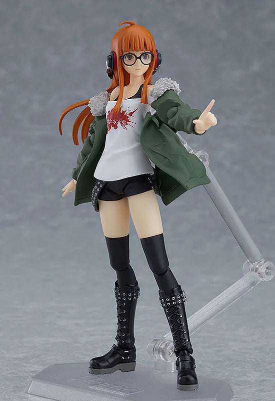 Persona 5: The Animation - Sakura Futaba - Figma #434 (Max Factory)ㅤ – Max Factory As Manufacturer – ActionFigure Brasil