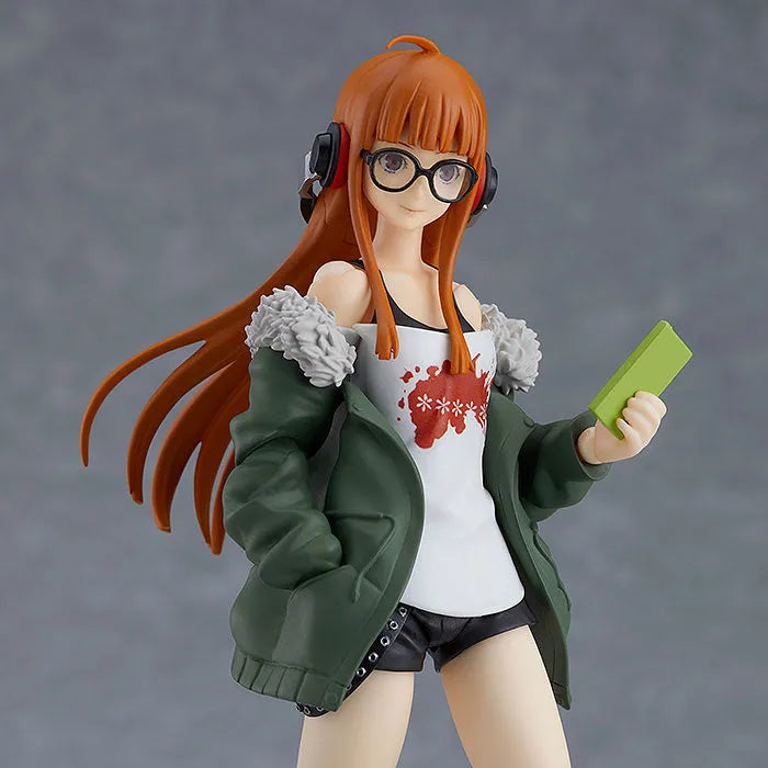 Persona 5: The Animation - Sakura Futaba - Figma #434 (Max Factory)ㅤ – Max Factory As Manufacturer – ActionFigure Brasil