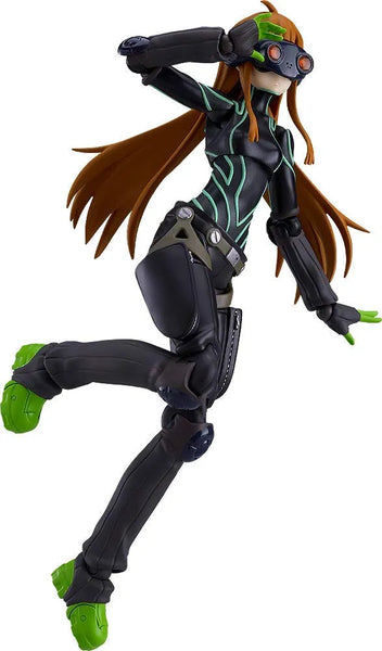 Persona 5: The Animation - Sakura Futaba - Figma #464 - Oracle (Max Factory)ㅤ – Max Factory – ActionFigure Brasil