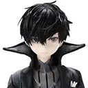 Persona 5: The Animation - Shujinkou - Asterisk Collection Series No.017 - 1/6 (Azone)ㅤ – Azone International – ActionFigureBrasil — com base expositora