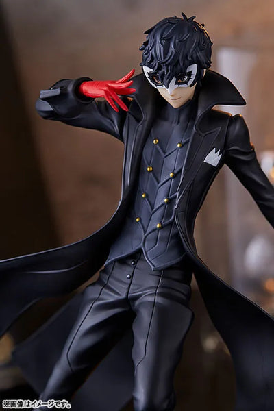 Persona 5: The Animation - Shujinkou - Pop Up Parade - Joker - 2022 Re-release (Good Smile Company)ㅤ – Good Smile Company – ActionFigure Brasil — ambientada