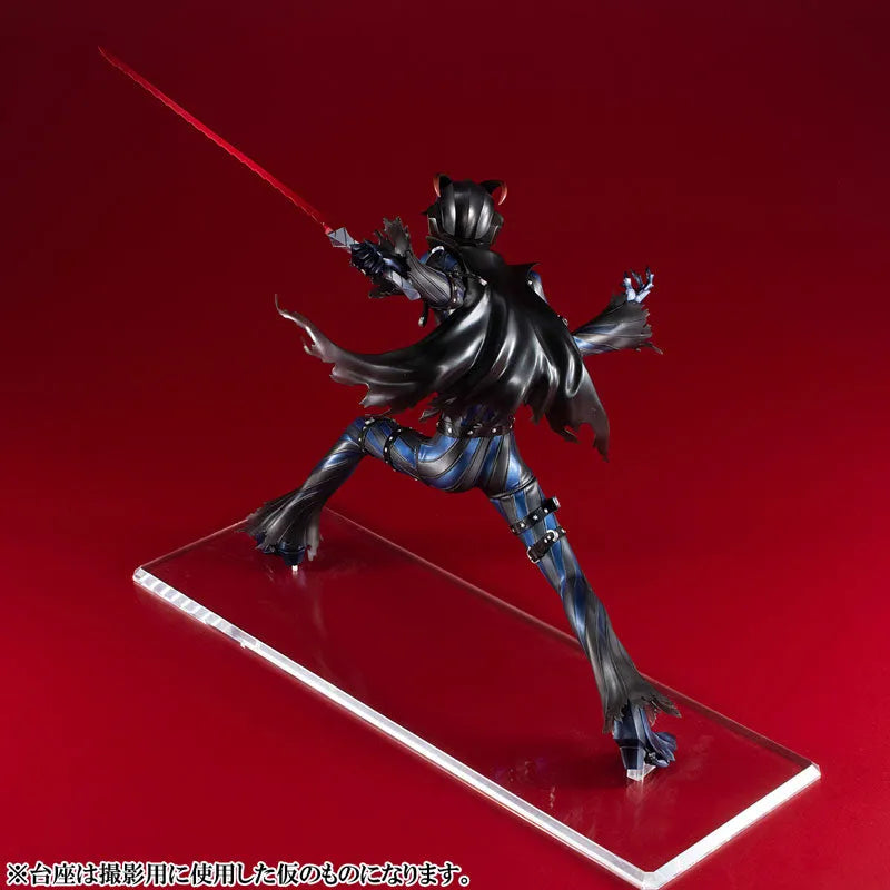 Persona 5 The Royal - Akechi Goro - Lucrea - Crow Loki Ver. (MegaHouse) [Shop Exclusive]ㅤ – MegaHouse – ActionFigure Brasil