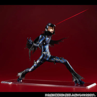 Persona 5 The Royal - Akechi Goro - Lucrea - Crow Loki Ver. (MegaHouse) [Shop Exclusive]ㅤ – MegaHouse – ActionFigureBrasil — com base expositora