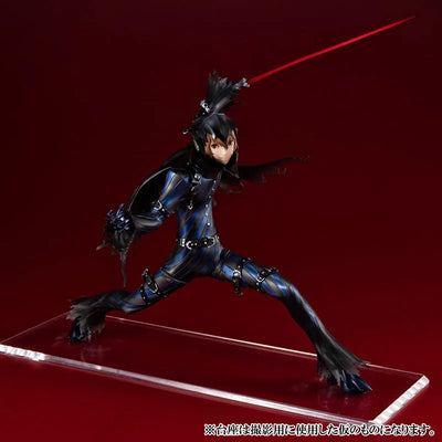 Persona 5 The Royal - Akechi Goro - Lucrea - Crow Loki Ver., Show Time Edition (MegaHouse) [Shop Exclusive]ㅤ – MegaHouse – ActionFigure Brasil