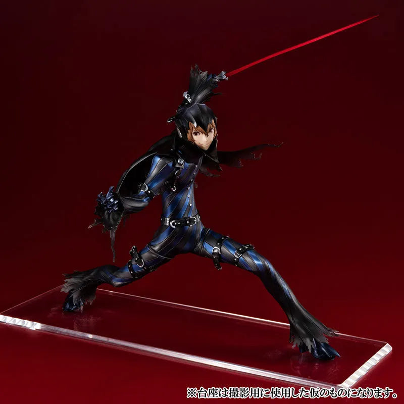 Persona 5 The Royal - Akechi Goro - Lucrea - Crow Loki Ver., Show Time Edition (MegaHouse) [Shop Exclusive]ㅤ – MegaHouse – ActionFigure Brasil